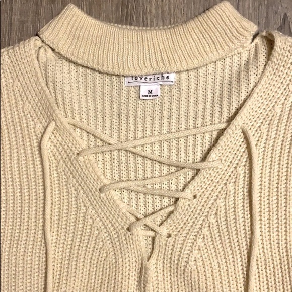 Love Riche Sweaters - Cream Sweater